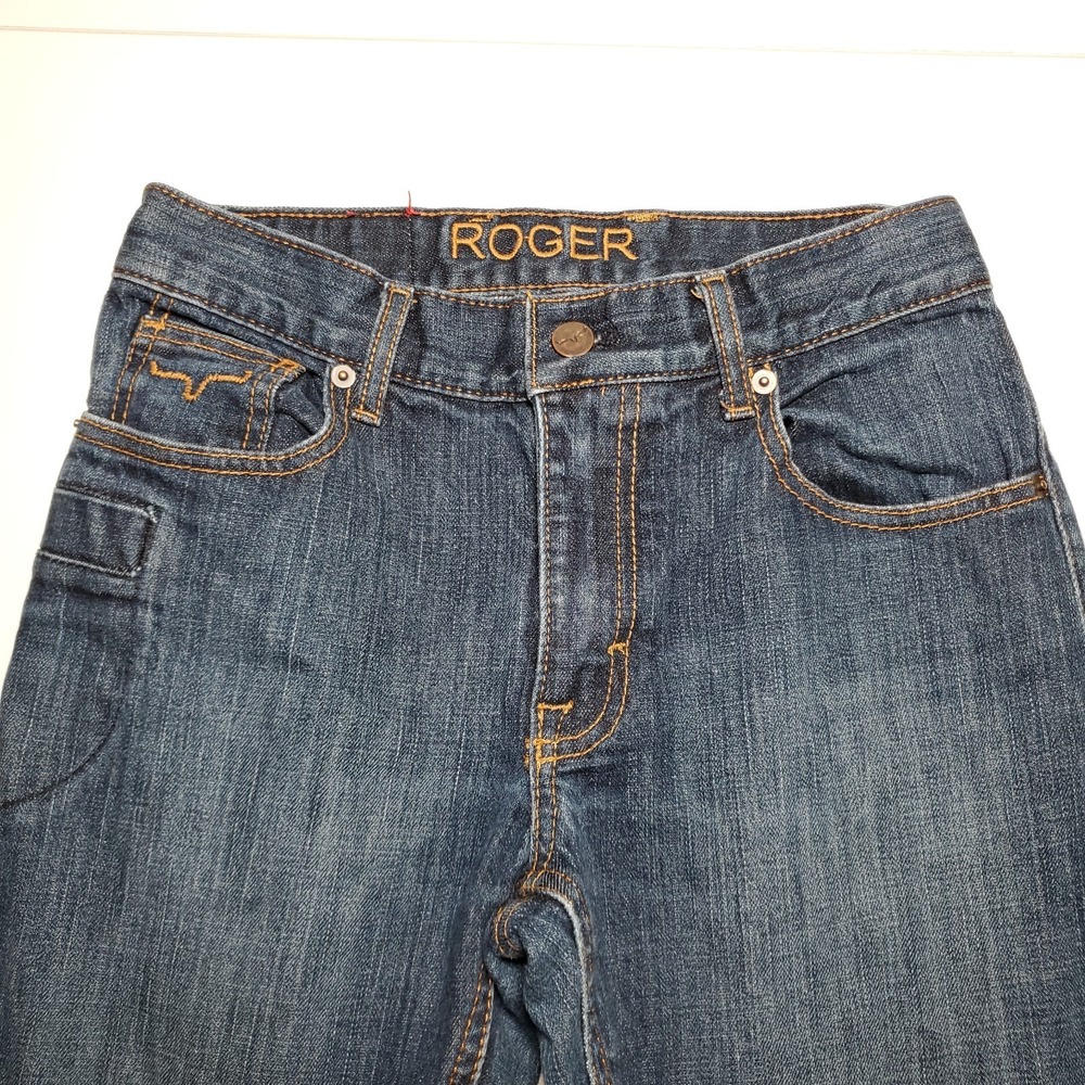Kimes Ranch Roger Mens 28x32 Jeans Denim Western 5 Pocket Made in USA